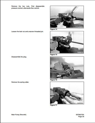 2004 Doosan Solar 75-V Crawled Excavator Workshop Service Repair Manual