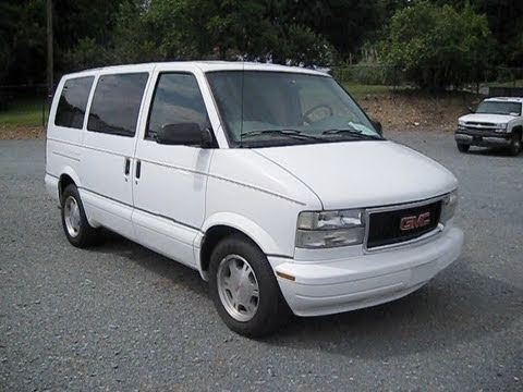 2004 Gmc Safari Workshop Service Repair Manual