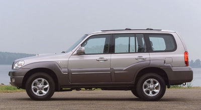 2004 HYUNDAI TERRACAN SERVICE REPAIR MANUAL