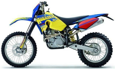 2004 Husaberg FE450E Workshop Service Repair Manual Download