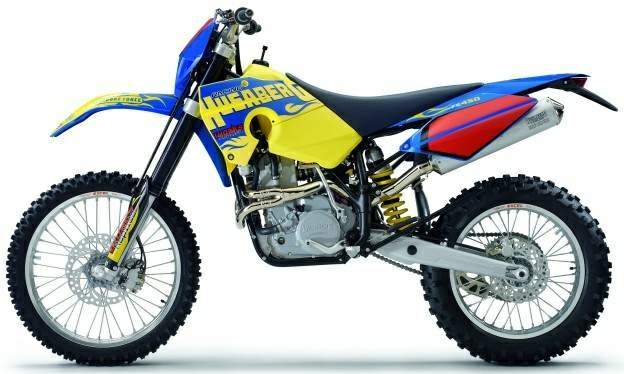 2004 Husaberg FE450E Workshop Service Repair Manual Download