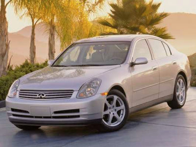 2004 Infiniti G35 Workshop Service Repair Manual