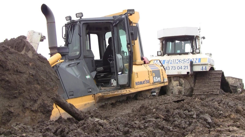 2004 KOMATSU D65PX LGP DOZER SERVICE REPAIR MANUAL S/N : 67340
