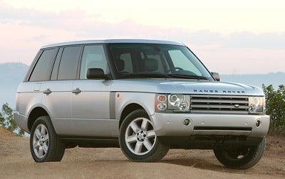 2004 LAND ROVER RANGE ROVER VEHICLES WORKSHOP SERVICE REPAIR MANUAL