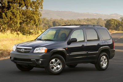 2004 Mazda Tribute Service Repair Manual