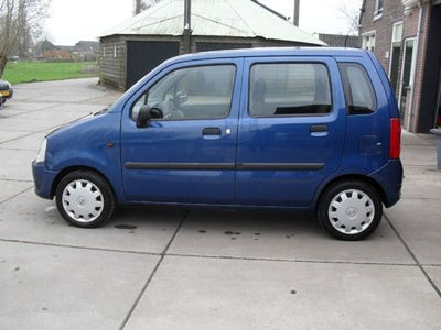 2004 Opel Agila Service Repair Manual