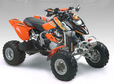 2005-2007 BOMBARDIER ATV DS650 SERVICE REPAIR MANUAL