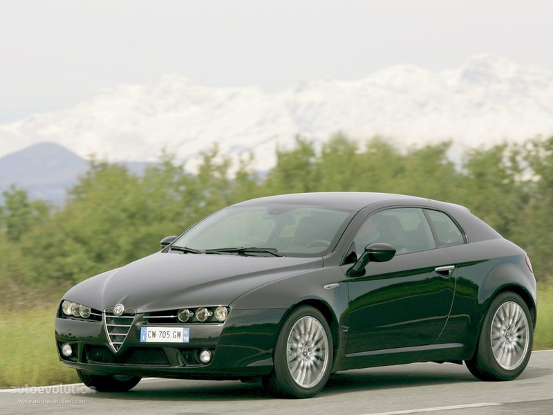 2005 Alfa Romeo Brera Workshop Service Repair Manual Multi-language
