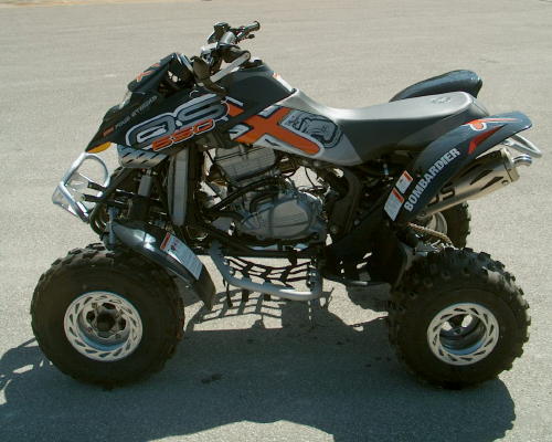 2005 Bombardier ATV DS 650 Owners Manual