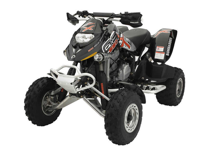 2005 Bombardier ATV DS 650 X Owners Manual