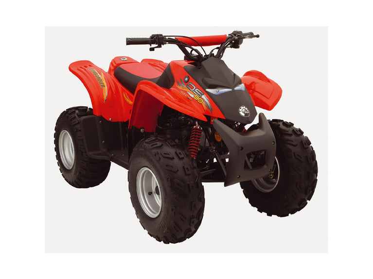 2005 Bombardier ATV DS 90 4-stroke Owners Manual