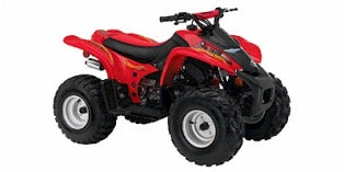 2005 Bombardier ATV DS 90 Owners Manual