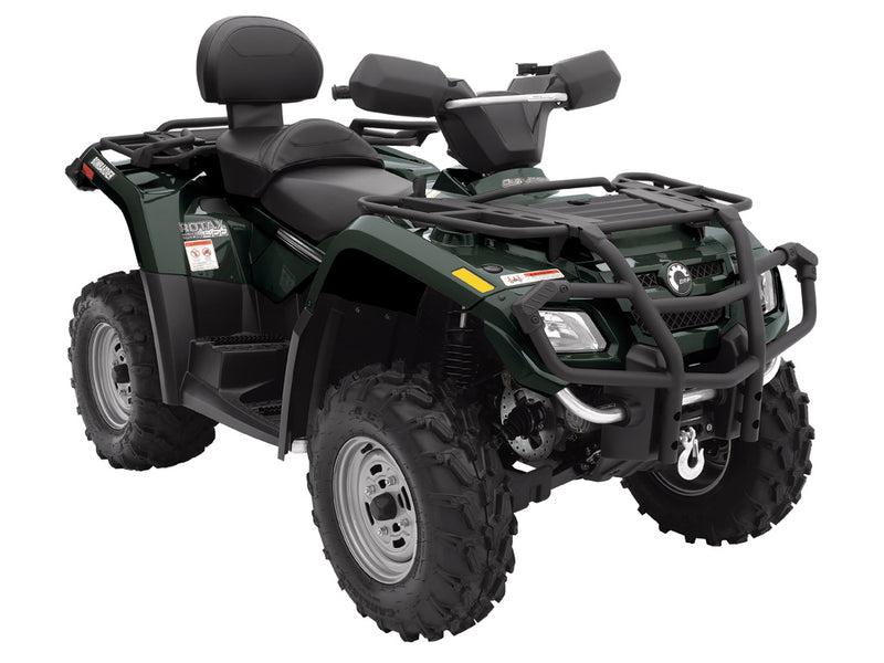 2005 Bombardier ATV Outlander Max Series Owners Manual