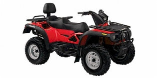 2005 Bombardier ATV Traxter Series 5 speed Owners Manual