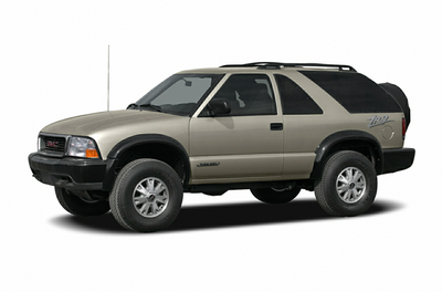 2005 GMC Jimmy Workshop Service Repair Manual