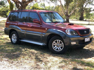 2005 HYUNDAI TERRACAN SERVICE REPAIR MANUAL