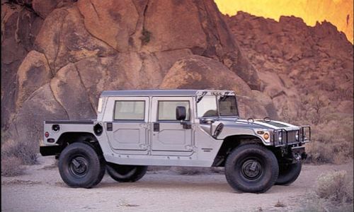 2005 Hummer H1 Workshop Service repair Manual