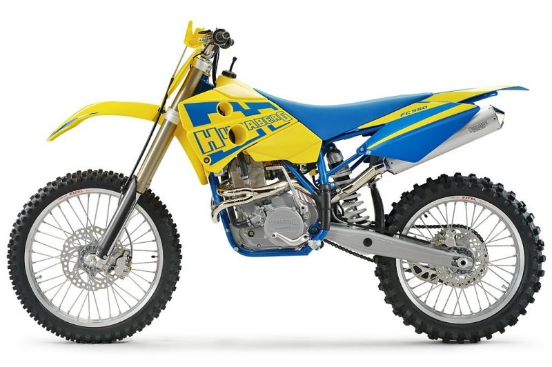 2005 Husaberg FC450 FC550 Workshop Service Repair Manual Download