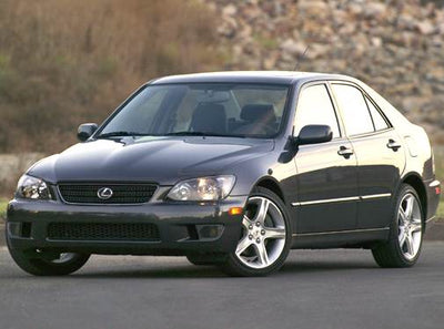 2005 Lexus IS300 Workshop Service Repair Manual