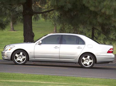 2005 Lexus LS430 Workshop Service Repair Manual