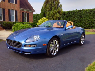 2005 MASERATI SPYDER COUPE WORKSHOP SERVICE REPAIR MANUAL