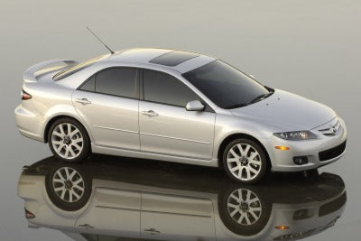 2005 Mazda 6 Service Repair Manual