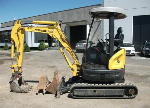 2005 New Holland E20.2SR E22.2SR E27.2SR Mini Crawler Excavator Workshop Service Repair Manual