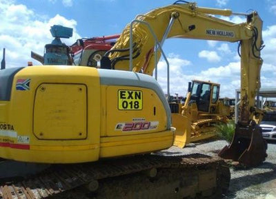 2005 New Holland E200SR Excavator Workshop Service Repair Manual