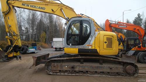 2005 New Holland E235SR Excavator Workshop Service Repair Manual