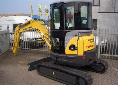 2005 New Holland E40.2SR – E50.2SR Mini Crawler Excavator Workshop Service Repair Manual