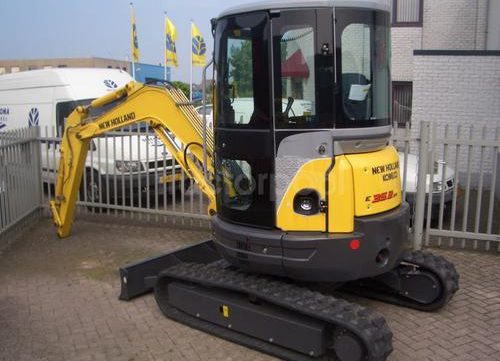 2005 New Holland E40.2SR – E50.2SR Mini Crawler Excavator Workshop Service Repair Manual