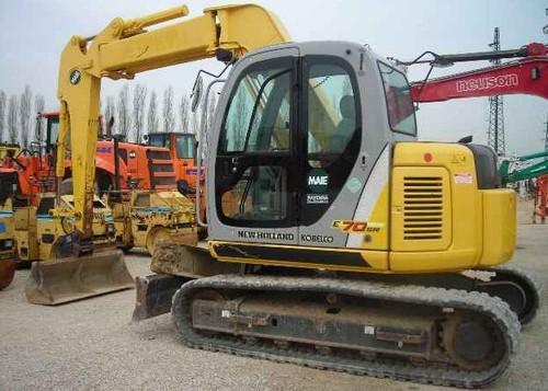 2005 New Holland E70SR Midi Crawler Excavator Workshop Service Repair Manual