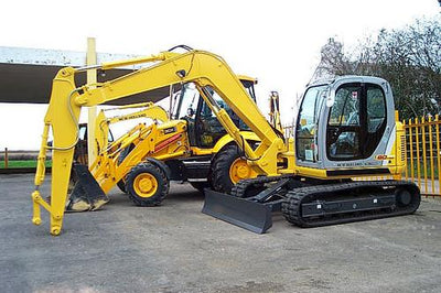 2005 New Holland E80MSR Midi Crawler Excavator Workshop Service Repair Manual
