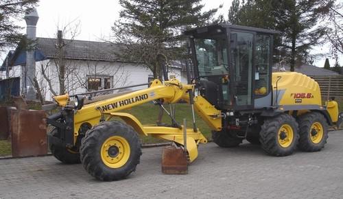 2005 New Holland F106.6, F106.6A Garder Workshop Service Repair Manual