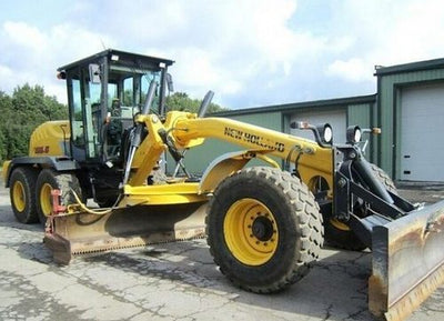 2005 New Holland F156.6, F156.6A Garder Workshop Service Repair Manual