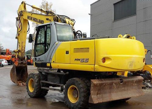 2005 New Holland MH6.6, MH8.6 Hydraulic Excavator Workshop Service Repair Manual
