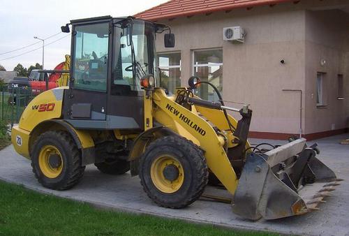 2005 New Holland W50, W60, W70, W80 Compact Wheel Loader Workshop Service Repair Manual