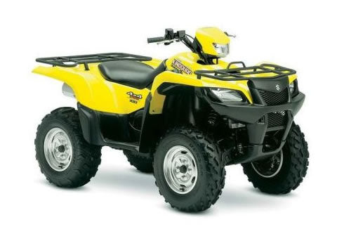 2005 Suzuki LTA700X LT-A700X King Quad ATV Workshop Service Repair  Manual PDF