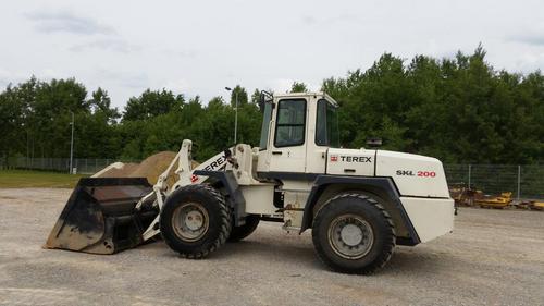 2005 TEREX SCHAEFF SKL200 Wheel Loader Parts Catalog Manual