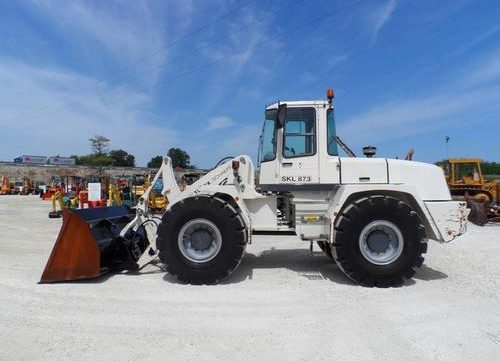 2005 TEREX SCHAEFF SKL 873 Wheel Loader Parts Catalog Manual