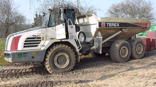 2005 TEREX TA27 Dump Truck Workshop Service Repair Manual