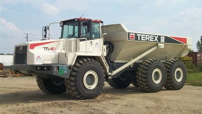 2005 TEREX TA40 OCDB-ZF Dump Truck Workshop Service Repair Manual