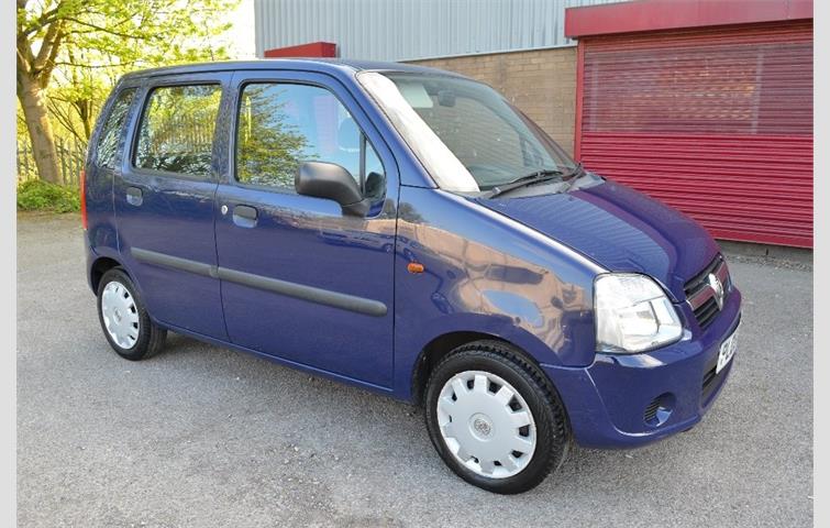 2005 VAUXHALL AGILA Service Repair Manual