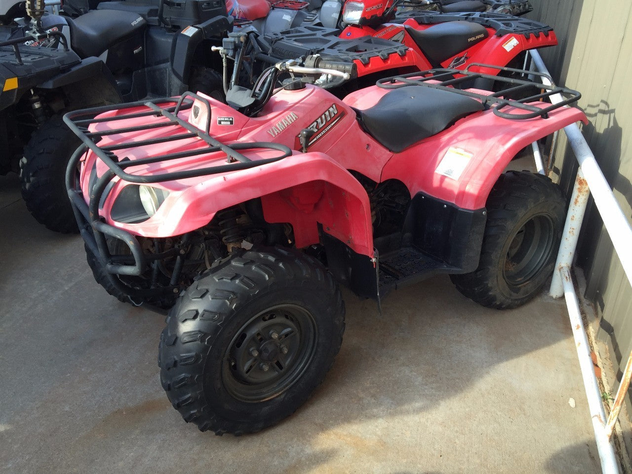 2005 Yamaha BRUIN 350 4WD HUNTER GRIZZLY 350 4W... – Heavy Equipment Manual 2005 Yamaha BRUIN 350 4WD HUNTER GRIZZLY 350 4W... – Heavy Equipment Manual
