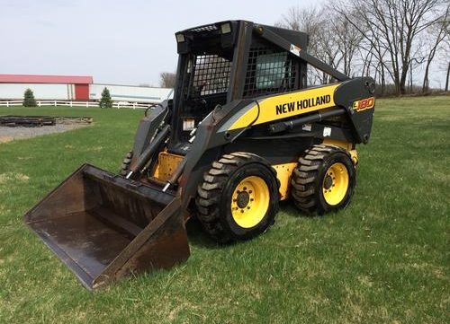 2006-2007 New Holland L180, L185, L190, C185, C190 Skid Steer Loader Workshop Service Repair Manual