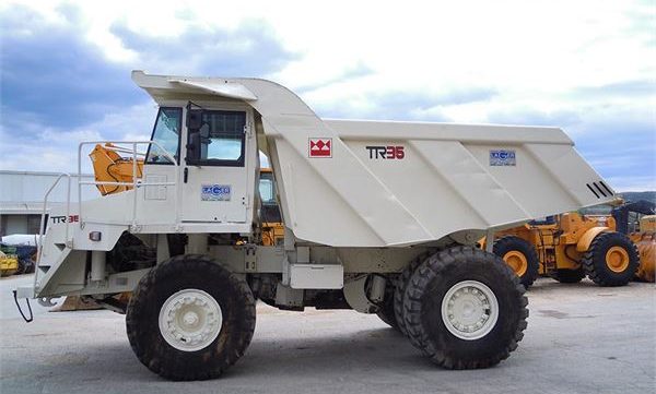 2006-2010 TEREX TR35 Off-Highway Truck Parts Manual