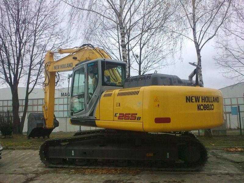 2006 New Holland E265 & E305 (Tier3) Excavator Workshop Service Manual PDF