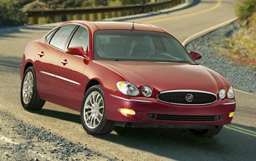 2006 BUICK LACROSSE Workshop Service Repair Manual