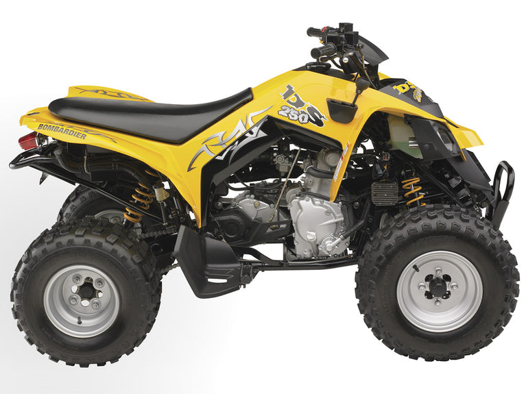 2006 Bombardier ATV DS 250 Owners Manual
