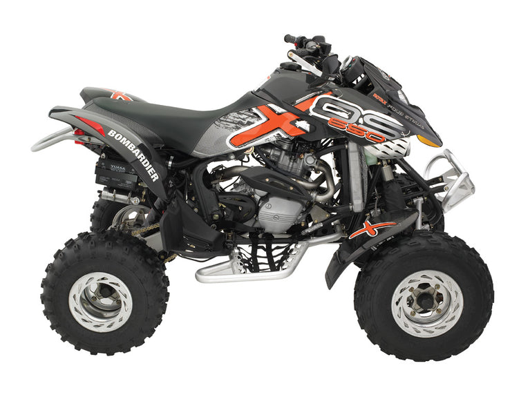 2006 Bombardier ATV DS 650 X Owners Manual